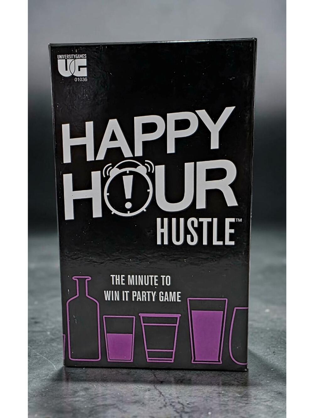 University Games Happy Hour Hustle Team Challenge Party Drink Game